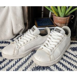 | White Adidas Sneakers |